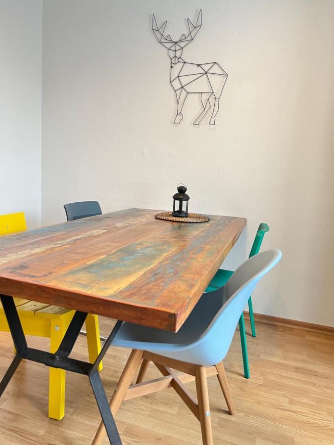 Der Schwan 7 - 3 Schlafzimmer - 2 Balkone - Zentral - 100 Qm Düren - Eifel Esterno foto