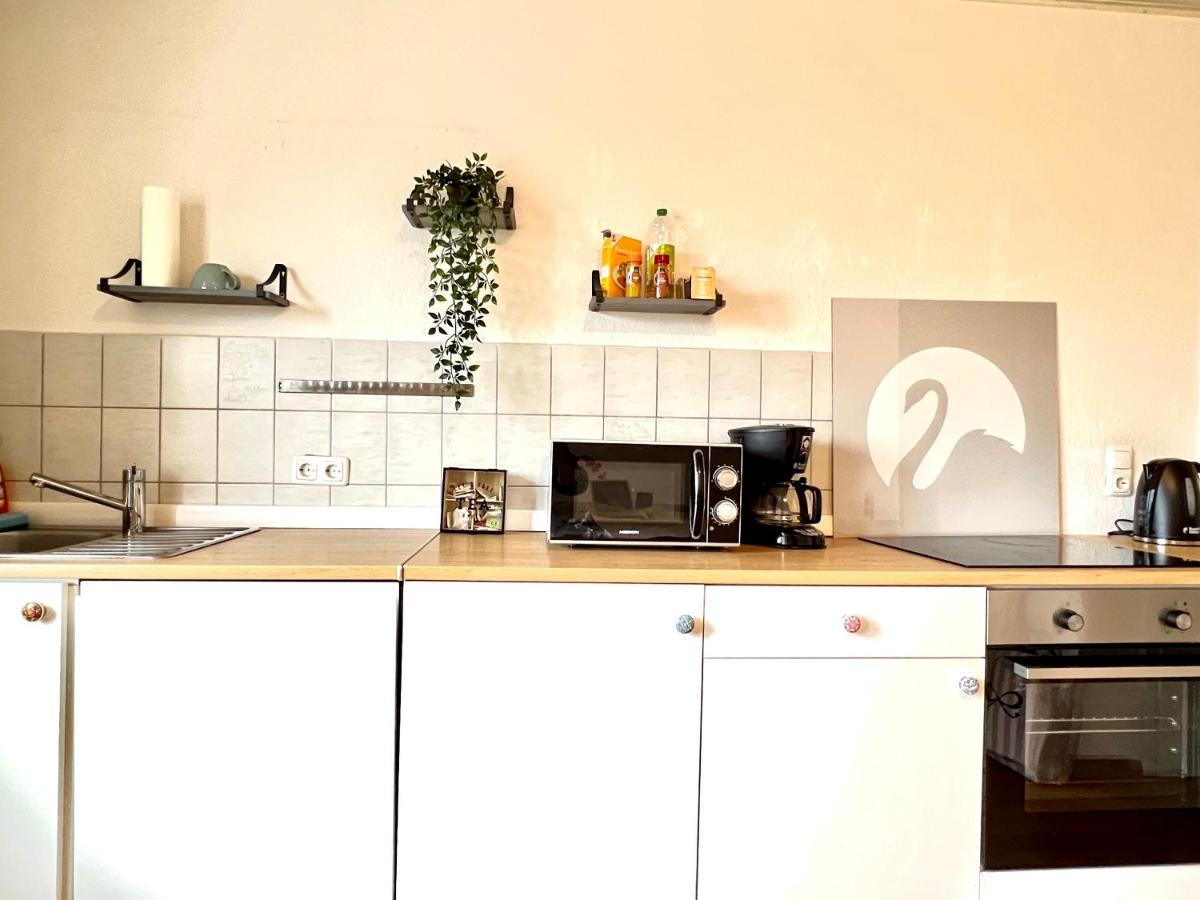 Der Schwan 7 - 3 Schlafzimmer - 2 Balkone - Zentral - 100 Qm Düren - Eifel Esterno foto