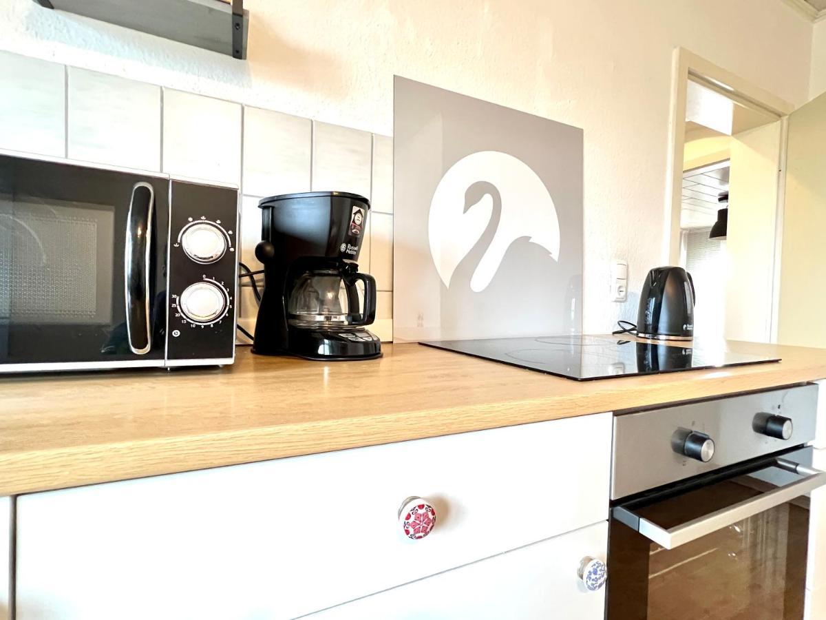 Der Schwan 7 - 3 Schlafzimmer - 2 Balkone - Zentral - 100 Qm Düren - Eifel Esterno foto