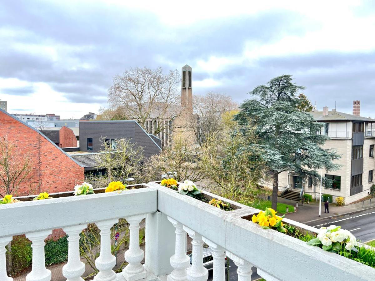 Der Schwan 7 - 3 Schlafzimmer - 2 Balkone - Zentral - 100 Qm Düren - Eifel Esterno foto